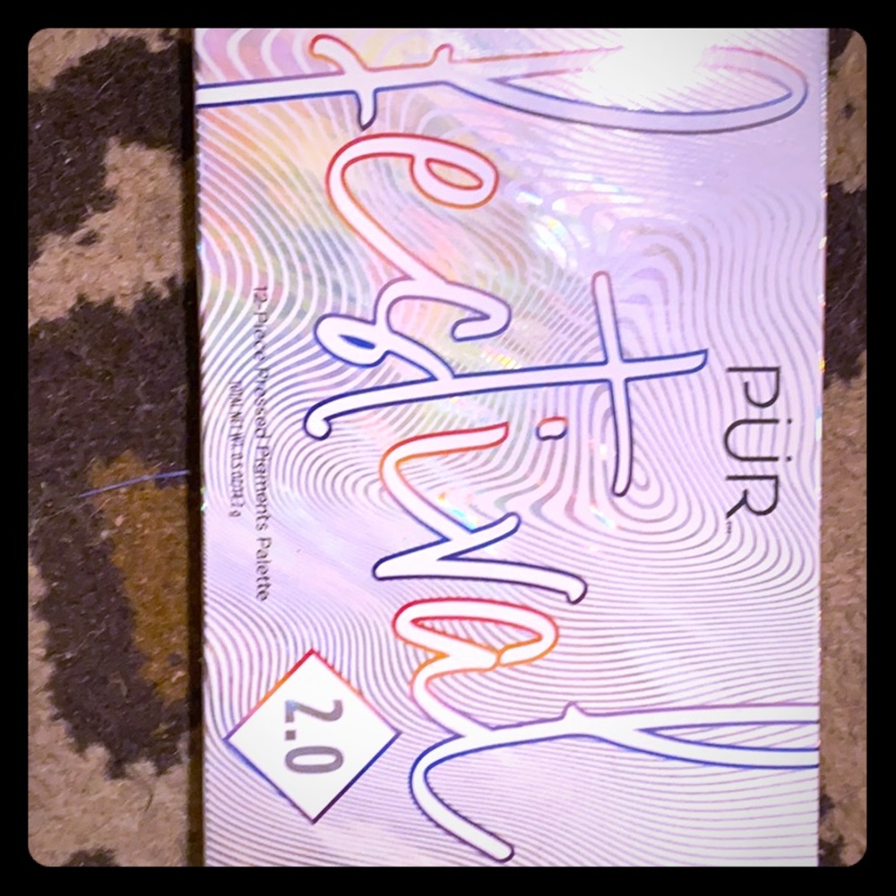 PUR “Festival” Eye-Shadow Palette